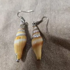 貝殻のピアス