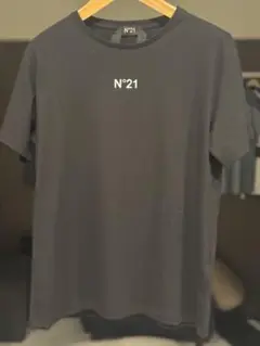 N°21 ヌメロ　ヌメロヴェントゥーノ Tシャツ　ブラック 半袖