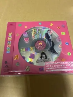 シリアル封入BOYNEXTDOORBOYLIFE限定盤SUNGHO盤新品未開封