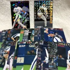 プロ野球チップスカード(中日ドラゴンズ)33枚