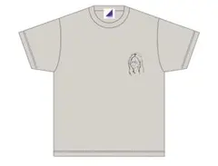 与田祐希 生誕記念Tシャツ ライトグレー　Mサイズ 2020年5月度