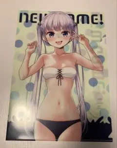 NEW GAME!! 青葉 クリアファイル 水着