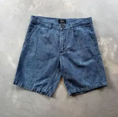 超 美品 希少 A.P.C. デニム ハーフ パンツ メンズ XS アーペーセー