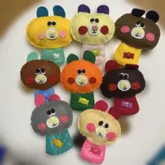 くまくんマグネット‎(ت )✦.選べます♡