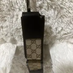 【良品】GUCCI GGキャンパス シガーケース/小物入れ