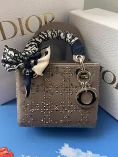 Dior スタッズミニショルダーバッグ