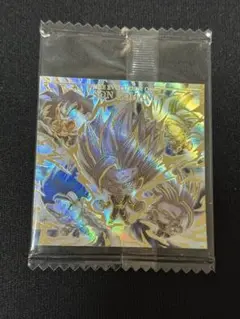 ドラゴンボール　ウエハースシール　孫悟飯　SEC 超8-33 SEC 未開封品