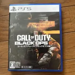 PS5 Call of Duty: Black Ops 6