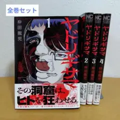 ヤドリギサマ 全4巻セット　沖田龍児　美品!