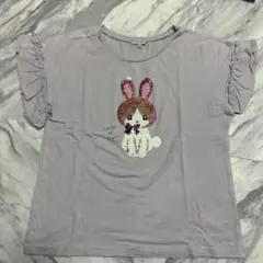 any FAM スパンコール　Tシャツ 150