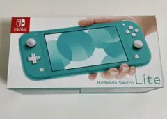 【中古品】Nintendo Switch Lite ターコイズ 本体・箱付き