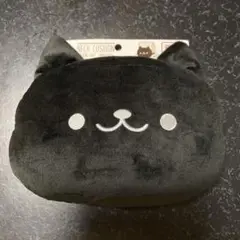 ダイソー　アニマル ネッククッション ネコ　黒　車　アクセサリー