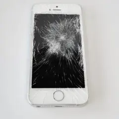iPhone 5s 画面割れ