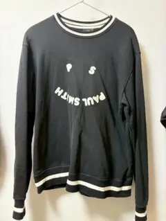 【正規品】PAUL SMITH ブラック トレーナー Mサイズ