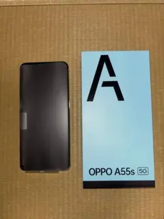 OPPO A55s 5G 本体 64GB グリーン