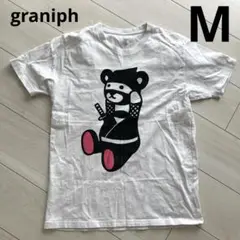 グラニフ graniph ニンジャコントロールベア Ｔシャツ 忍者 熊 M