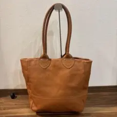 【美品】R.NEWBOLD レザー 本革製 トートバッグ A4◎ 肩がけ可能