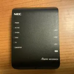 NEC Aterm WG1200HS4 無線LANルーター
