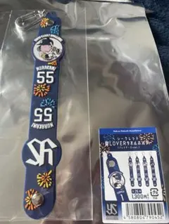 東京ヤクルトスワローズ 夏LOVERタオルホルダー 55 村上宗隆