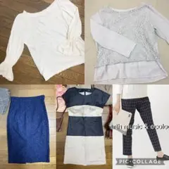 レディース服 S、M 7点 まとめ売り バラ売り可 コーデ売り OL 通勤服