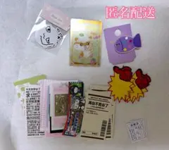 謎ステッカー　シール　ピン　まとめ売り