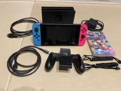 Nintendo Switch 一式 マリオカート付 箱無し