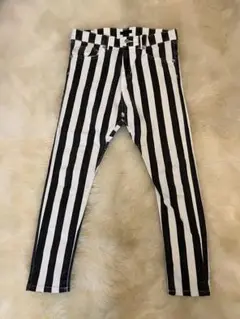 キャンディストリッパー ストライプ柄ジョッパーパンツ