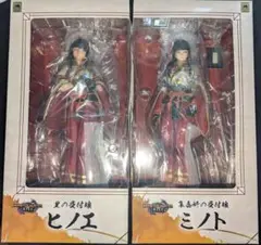 ヒノエ ミノト フィギュア b モンスターハンターライズ』里の受付嬢ヒノエ|ユニオン