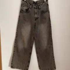 jated london ブラウンデニム　L