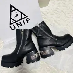 2025年最新】UNIF レディース ブーツの人気アイテム - メルカリ