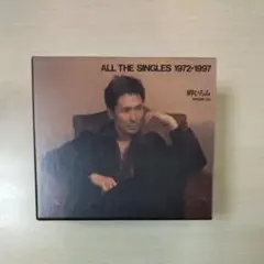 郷ひろみ ALL THE SINGLES 1972-1997 ボックスセット