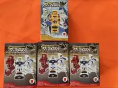 マクドナルド ハッピーセット 特装合体ロボ ジョブレイバー 第1弾 コンプリート