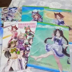 ウマ娘クリアファイル