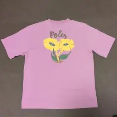 Poler 花柄プリント Tシャツ ピンク