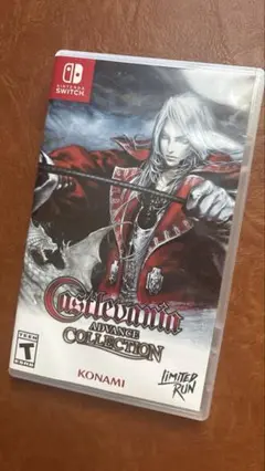 [switch] castlevania advance collection