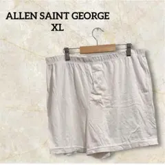 ALLEN SAINT GEORGE 【XL 】コットンパンツ ホワイト