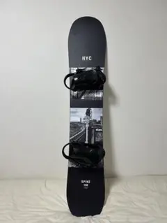定価￥70400 57%off 2025 ELAN エラン SPIKE 155 Amazon | スノーボード 板 メンズ 単品 ハイブリッド キャンバー
