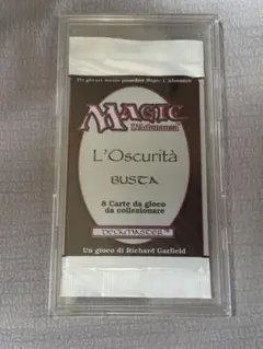 mtg ザ・ダーク　イタリア語版　未開封