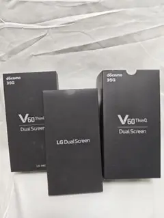 LG V60 ThinQ デュアルスクリーンセット