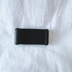 スマホホルダー ブラック スタンド 伸縮 コンパクト カメラ 黒