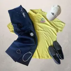 c-boy style(No.189)アメカジコーデ 企業ポロアンドリュー XL