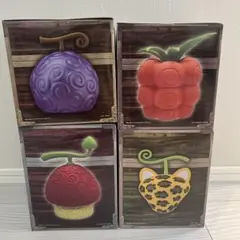 悪魔の実　セット売り　新品未開封　ヒトヒト　ゴムゴム　バラバラ　ネコネコ