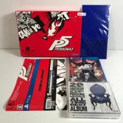 PS4 ペルソナ5 20thアニバーサリー SK2166/B