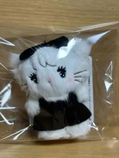 ムース mikko characters BLACK RIBBON マスコット