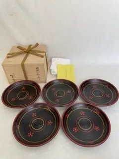 茶道具　山中塗　前端雅峯作　木目　中棗　紫野　前田昌道書付　共箱　V　7072 茶道具 山中塗 前端雅峯作 木目 中棗 紫野 前田昌道書付 共箱 V 7072