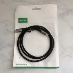 UGREEN USB Type Cケーブル PD対応 1m ブラック