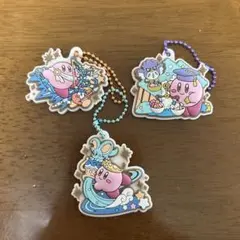 カービィ ラバー キーホルダー 星座 3点 まとめ売り セット