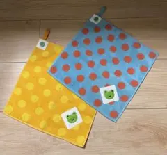 マタノアツコ　ハンドタオル ２枚セット