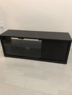 【ハヤミ工産】テレビ台(KS-LV100)横100cm43型、ケーズデンキ購入品