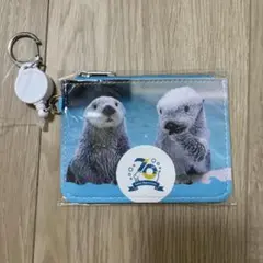 鳥羽水族館　70周年　ラッコ　パスケース